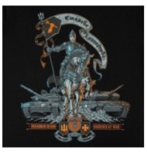 Tričko M-Tac Steel Knight - čierne