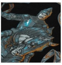 Tričko M-Tac Steel Knight - čierne