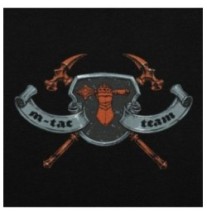 Tričko M-Tac Steel Knight - čierne