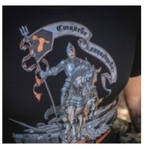 Tričko M-Tac Steel Knight - čierne