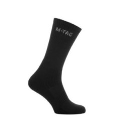 Ponožky vysoké M-Tac High Socks Mk.2 - čierne, 44-46