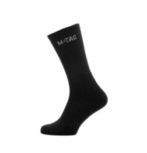 Ponožky vysoké M-Tac High Socks Mk.2 - čierne, 44-46