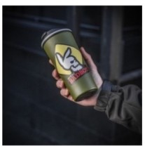 Samolepka M-Tac Badboy - žltá