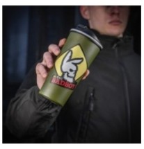 Samolepka M-Tac Badboy - žltá