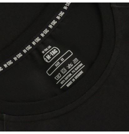 Tričko M-Tac Raglan 93/7 - čierne, XL