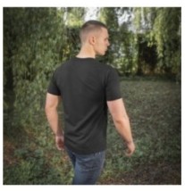 Tričko M-Tac Raglan 93/7 - čierne