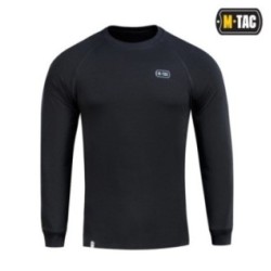 Ľahká mikina M-Tac Raglan Athlete - čierna, XS