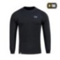 Ľahká mikina M-Tac Raglan Athlete - čierna, XS Ľahká mikina M-Tac Raglan Athlete - čierna, XS