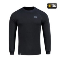 Ľahká mikina M-Tac Raglan Athlete - čierna, XS