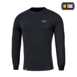 Ľahká mikina M-Tac Raglan Athlete - čierna, XS
