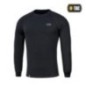 Ľahká mikina M-Tac Raglan Athlete - čierna, XS Ľahká mikina M-Tac Raglan Athlete - čierna, XS