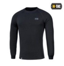 Ľahká mikina M-Tac Raglan Athlete - čierna, XS