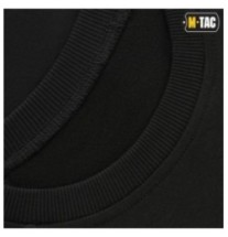 Ľahká mikina M-Tac Raglan Athlete - čierna, XS