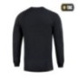 Ľahká mikina M-Tac Raglan Athlete - čierna, XS Ľahká mikina M-Tac Raglan Athlete - čierna, XS
