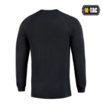 Ľahká mikina M-Tac Raglan Athlete - čierna, XS