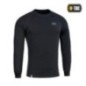 Ľahká mikina M-Tac Raglan Athlete - čierna, XS Ľahká mikina M-Tac Raglan Athlete - čierna, XS