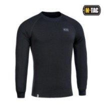 Ľahká mikina M-Tac Raglan Athlete - čierna, XS