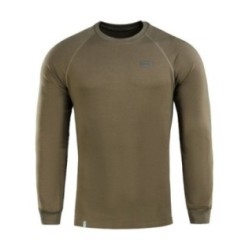 Ľahká mikina M-Tac Raglan Athlete - ranger green, S