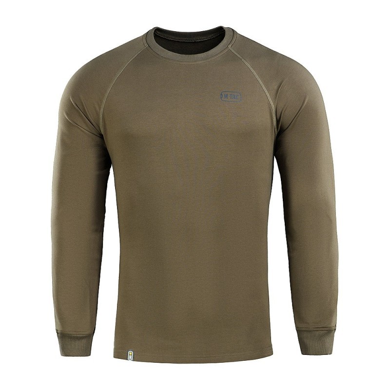 Ľahká mikina M-Tac Raglan Athlete - ranger green, S Ľahká mikina M-Tac Raglan Athlete - ranger green, S