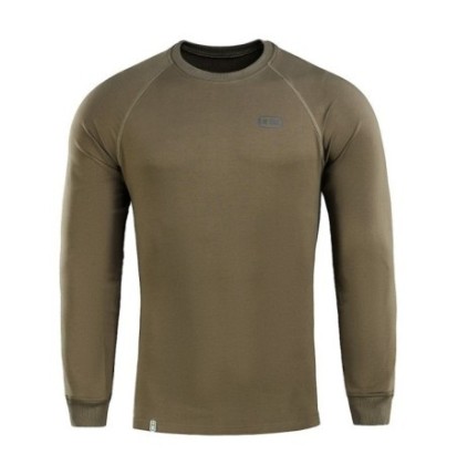 Ľahká mikina M-Tac Raglan Athlete - ranger green, S