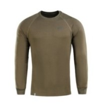 Ľahká mikina M-Tac Raglan Athlete - ranger green, S