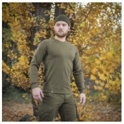 Ľahká mikina M-Tac Raglan Athlete - ranger green, S