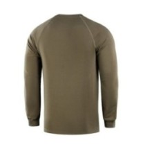 Ľahká mikina M-Tac Raglan Athlete - ranger green, S