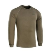 Ľahká mikina M-Tac Raglan Athlete - ranger green, S