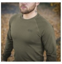 Ľahká mikina M-Tac Raglan Athlete - ranger green, S
