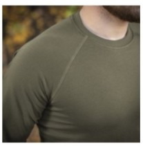 Ľahká mikina M-Tac Raglan Athlete - ranger green, S