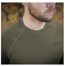 Ľahká mikina M-Tac Raglan Athlete - ranger green, S