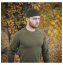Ľahká mikina M-Tac Raglan Athlete - ranger green, S