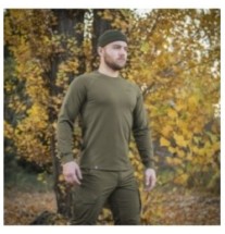 Ľahká mikina M-Tac Raglan Athlete - ranger green, S
