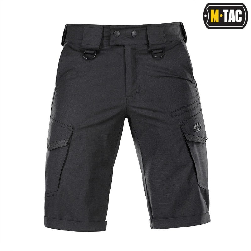 Kraťasy M-Tac Aggressor Flex Gen.II - čierne, M Kraťasy M-Tac Aggressor Flex Gen.II - čierne, M