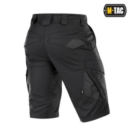 Kraťasy M-Tac Aggressor Flex Gen.II - čierne, M