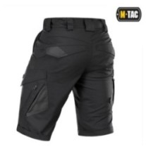 Kraťasy M-Tac Aggressor Flex Gen.II - čierne