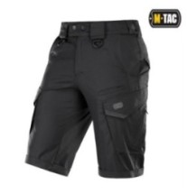 Kraťasy M-Tac Aggressor Flex Gen.II - čierne