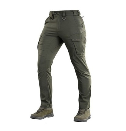 Nohavice M-Tac Aggressor Summer Flex - olivové, 34/34