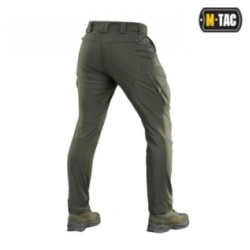 Nohavice M-Tac Aggressor Summer Flex - olivové, 34/34