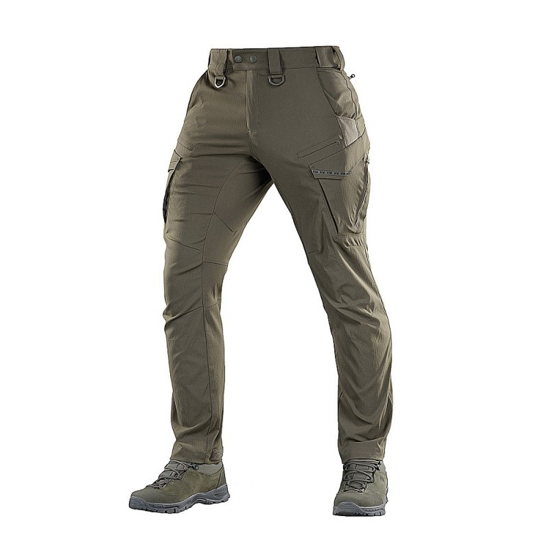 Nohavice M-Tac Aggressor Summer Flex - ranger green, 28/30 Nohavice M-Tac Aggressor Summer Flex - ranger green, 28/30