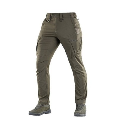 Nohavice M-Tac Aggressor Summer Flex - ranger green, 28/30