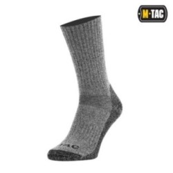 Ponožky M-Tac Coolmax 40 % - sivé, 43-46