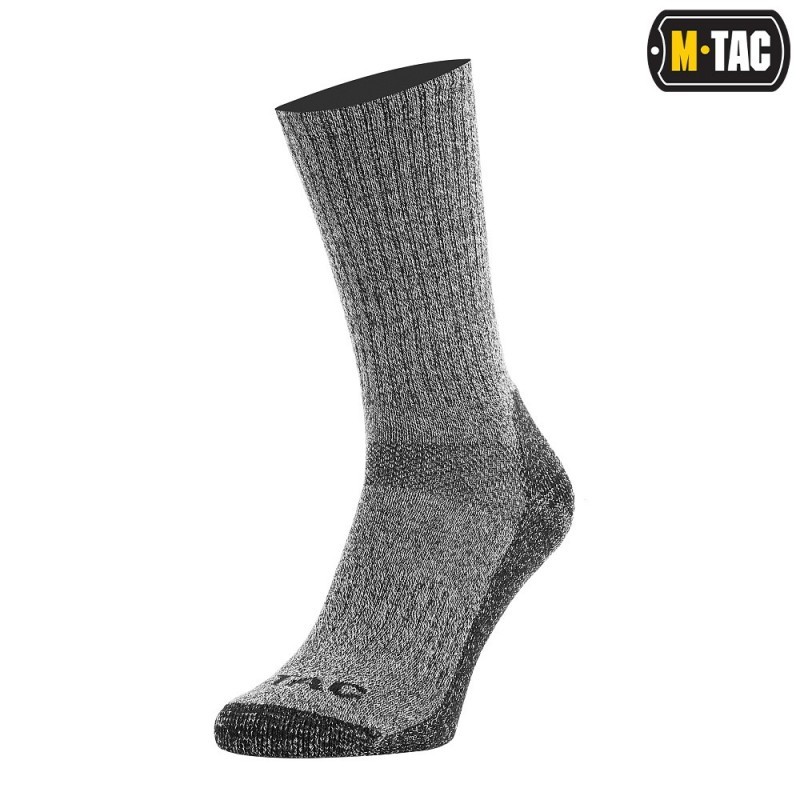 Ponožky M-Tac Coolmax 40 % - sivé, 43-46