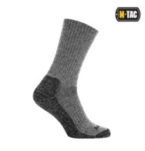 Ponožky M-Tac Coolmax 40 % - sivé, 43-46