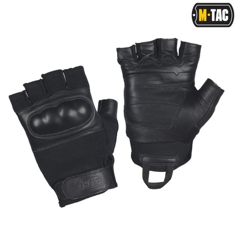 Rukavice bezprsté M-Tac Assault Tactical Mk.4 - čierne, S Rukavice bezprsté M-Tac Assault Tactical Mk.4 - čierne, S