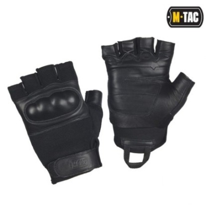 Rukavice bezprsté M-Tac Assault Tactical Mk.4 - čierne, S