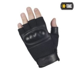 Rukavice bezprsté M-Tac Assault Tactical Mk.4 - čierne, S