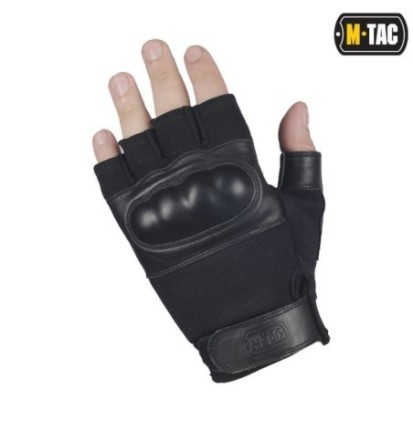 Rukavice bezprsté M-Tac Assault Tactical Mk.4 - čierne, S