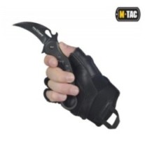 Rukavice bezprsté M-Tac Assault Tactical Mk.4 - čierne, S