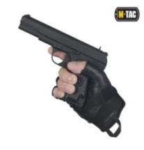 Rukavice bezprsté M-Tac Assault Tactical Mk.4 - čierne, S